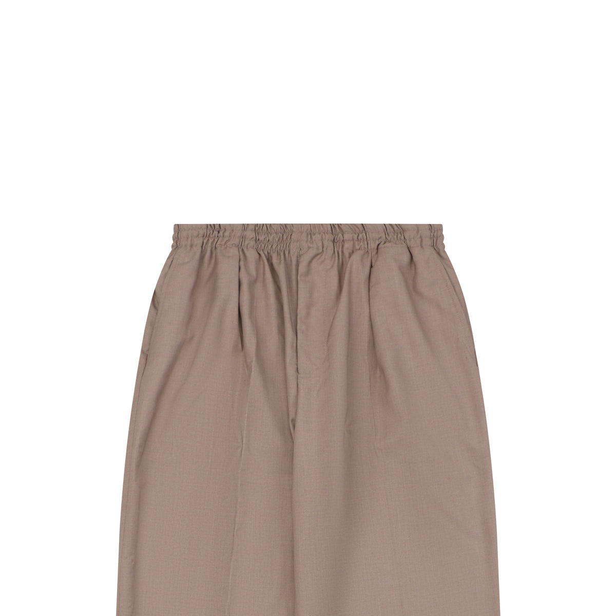 Louis Vuitton Tonal LV Monogram Jacquard Wool Trousers | Taupe | LV-TN-MON-JCQ-WL-TRS-TPE