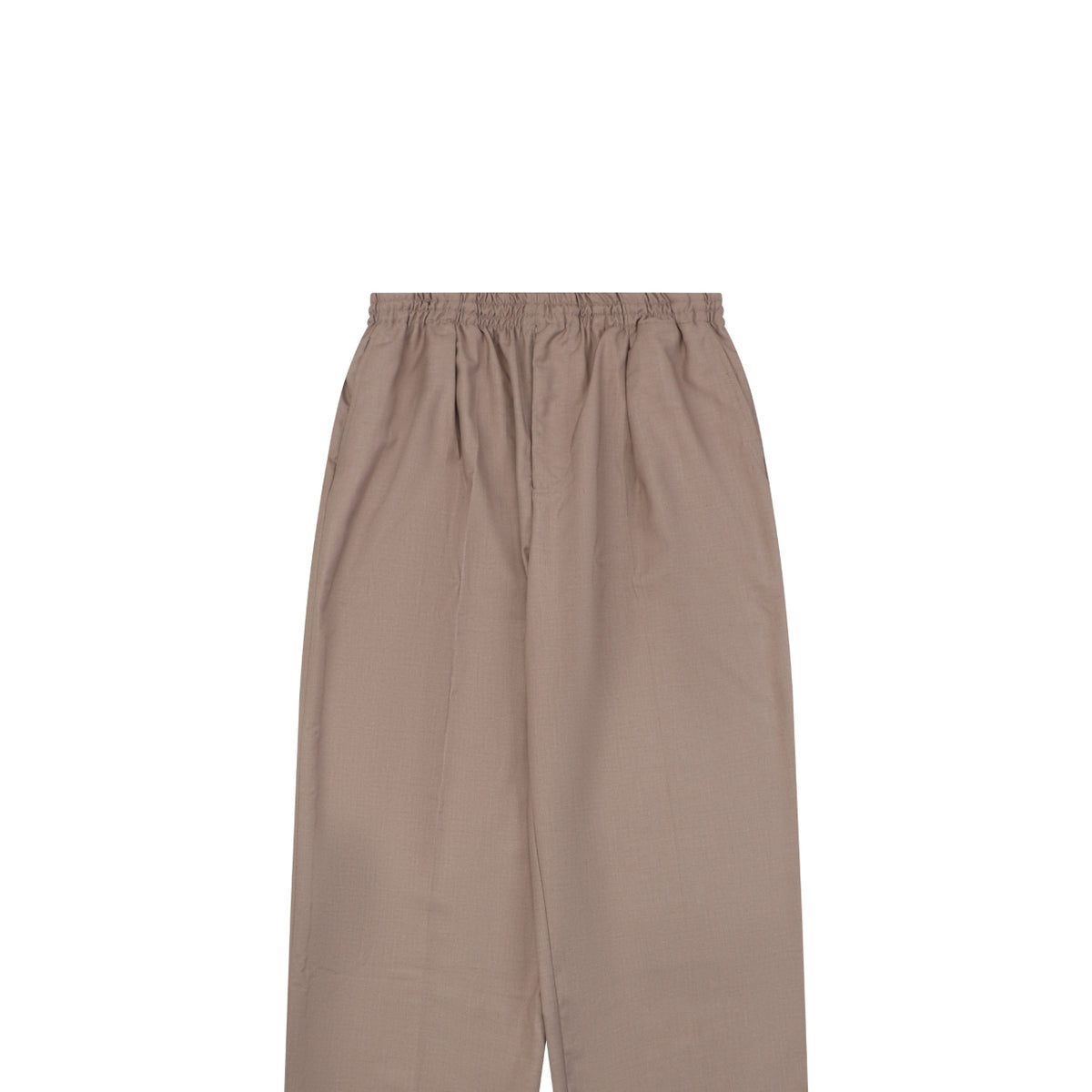 Louis Vuitton Tonal LV Monogram Jacquard Wool Trousers | Taupe | LV-TN-MON-JCQ-WL-TRS-TPE