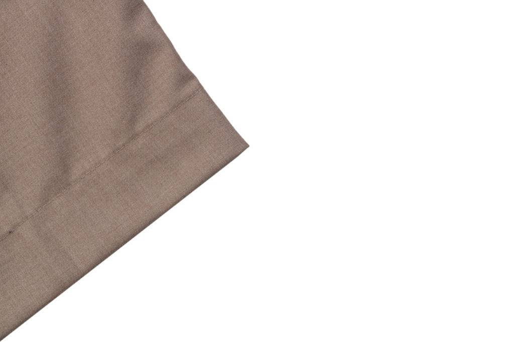 Louis Vuitton Tonal LV Monogram Jacquard Wool Trousers | Taupe | LV-TN-MON-JCQ-WL-TRS-TPE
