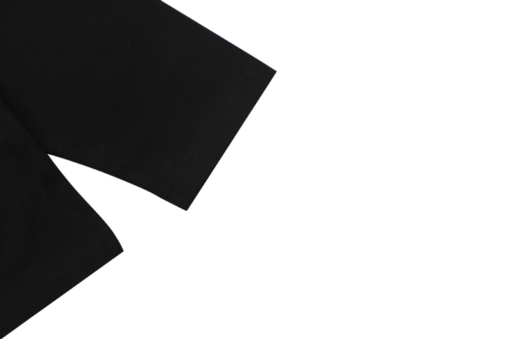 Loewe ON Anagram Graphic Print Long Sleeve T-Shirt | Black | LOE-ON-ANG-GFX-PRT-LS-TSH-BLK