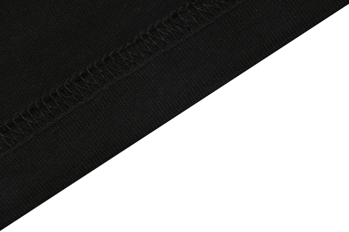 Loewe ON Anagram Graphic Print Long Sleeve T-Shirt | Black | LOE-ON-ANG-GFX-PRT-LS-TSH-BLK