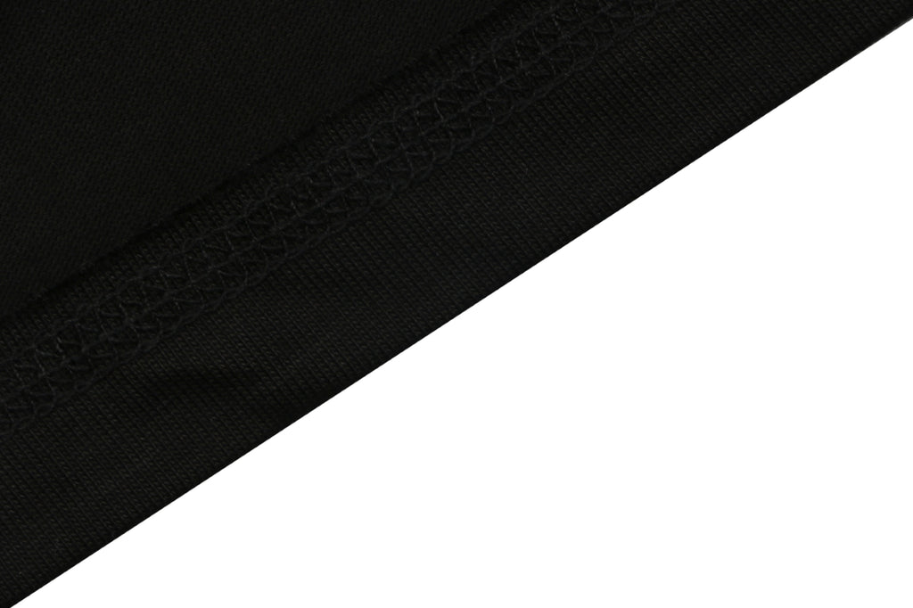 Loewe Border-Frame Anagram Embroidered Long Sleeve T-Shirt | Black | LOE-BDR-FRM-ANG-EMB-LS-TSH-BLK