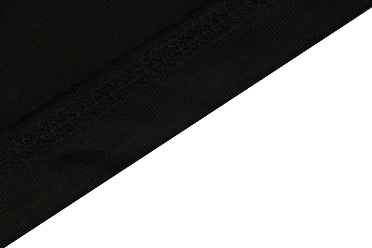 Loewe Border-Frame Anagram Embroidered Long Sleeve T-Shirt | Black | LOE-BDR-FRM-ANG-EMB-LS-TSH-BLK