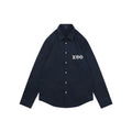 Louis Vuitton Portrait Graphic Print Long Sleeve Shirt | Black | LV-PRT-GFX-PRT-LS-SHT-BLK