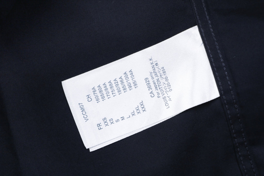 Louis Vuitton Portrait Graphic Print Long Sleeve Shirt | Black | LV-PRT-GFX-PRT-LS-SHT-BLK