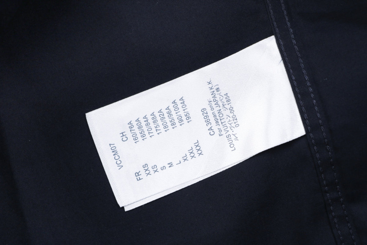 Louis Vuitton Portrait Graphic Print Long Sleeve Shirt | Black | LV-PRT-GFX-PRT-LS-SHT-BLK
