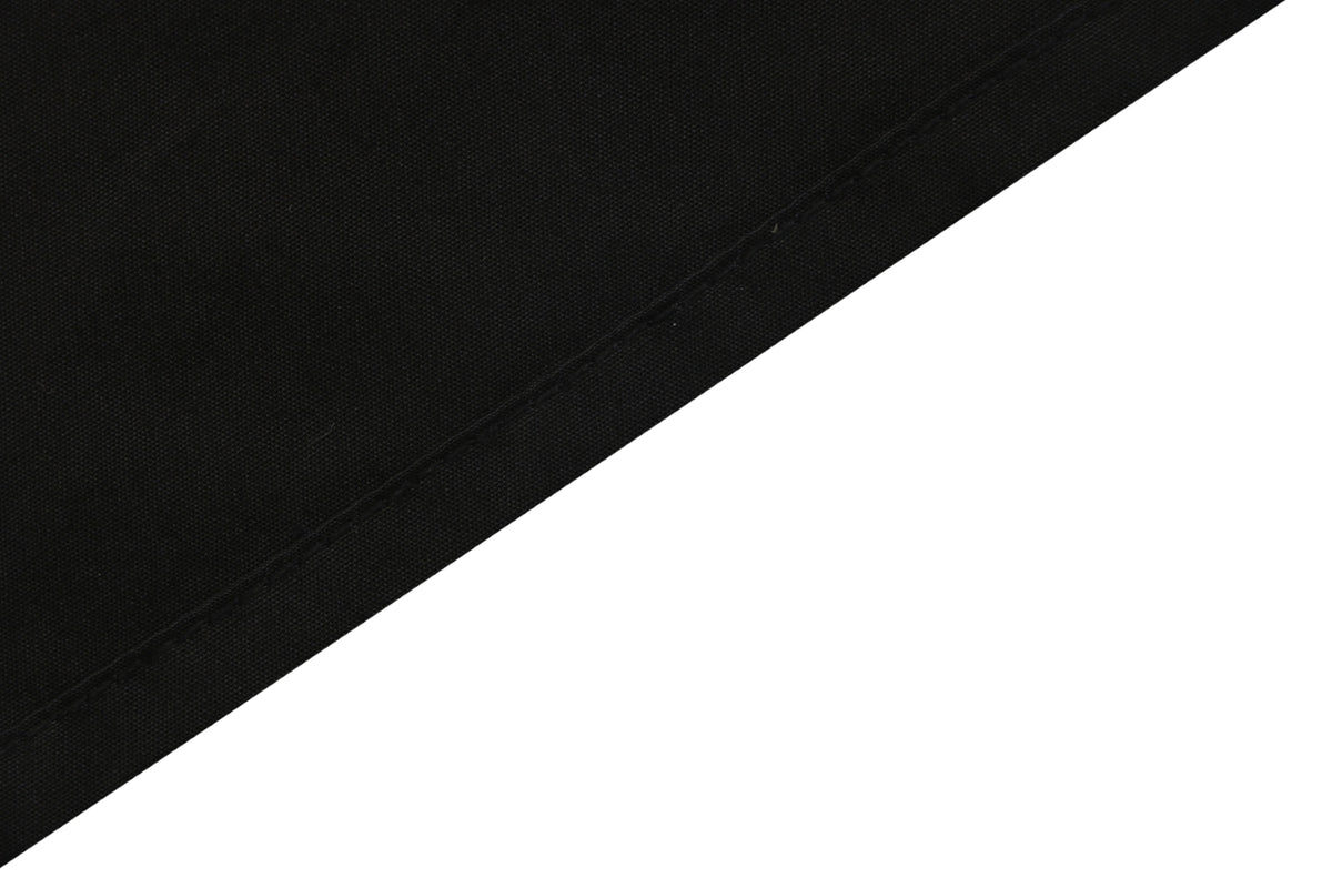Louis Vuitton Tonal LV Monogram Jacquard Long Sleeve Shirt | Black | LV-TN-MON-JCQ-LS-SHT-BLK