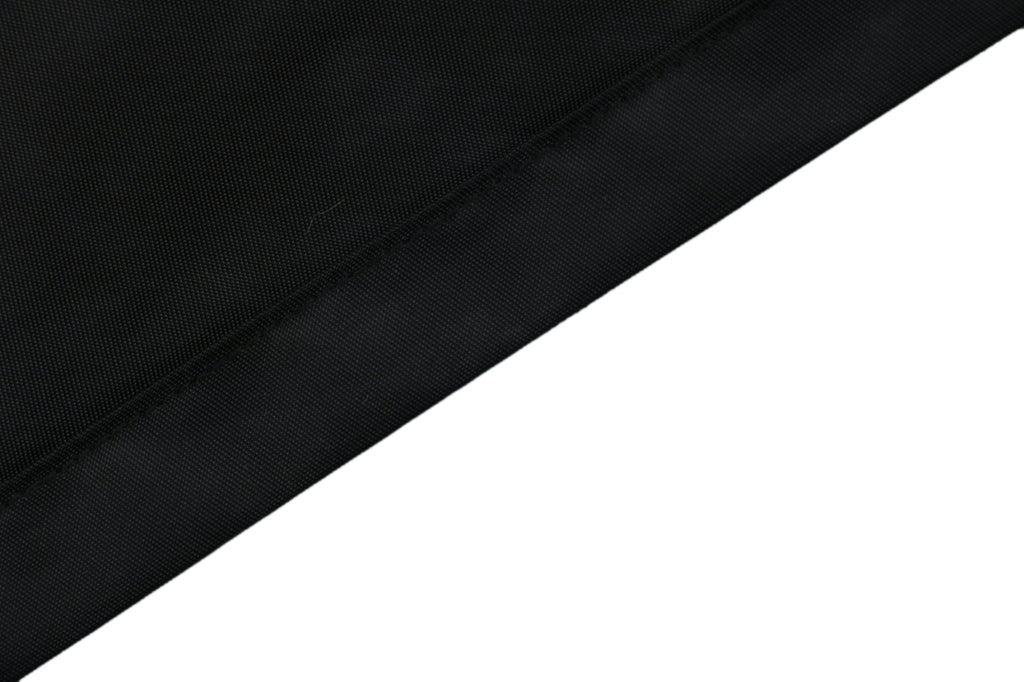 Prada Triangle Logo Pocket Nylon Shirt Jacket | Black | PRA-TRI-LGO-PKT-NYL-SHT-JKT-BLK
