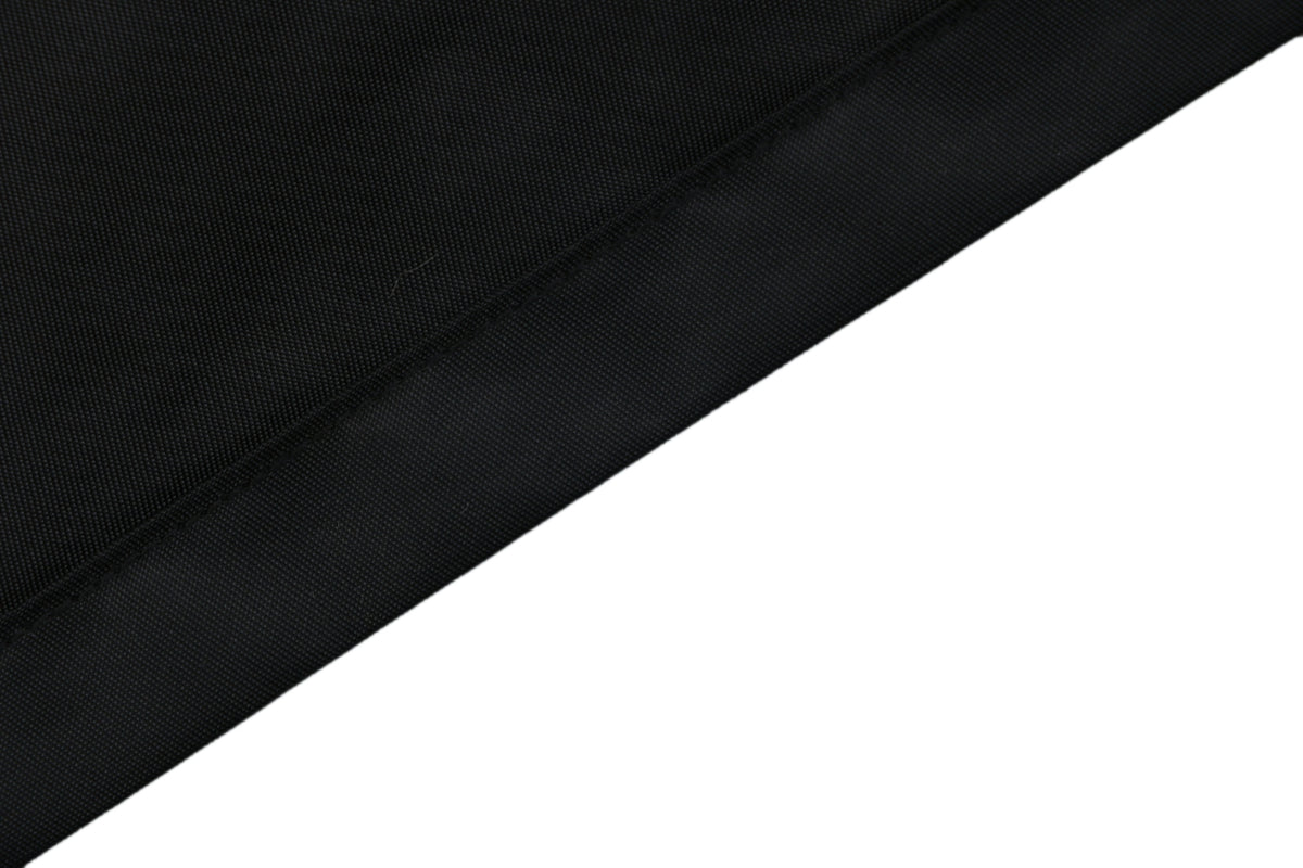 Prada Triangle Logo Pocket Nylon Shirt Jacket | Black | PRA-TRI-LGO-PKT-NYL-SHT-JKT-BLK