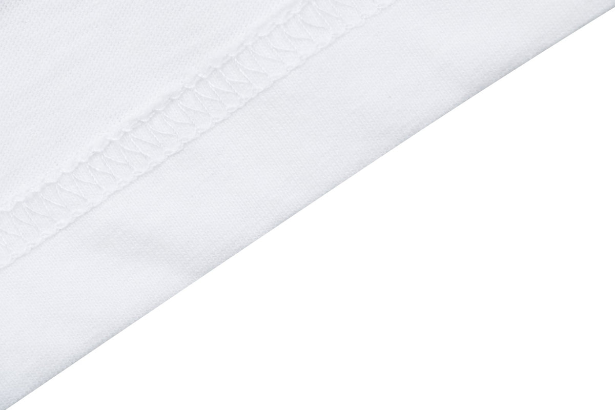 Chrome Hearts Oversized Floral Cross Print Long Sleeve T-Shirt | White