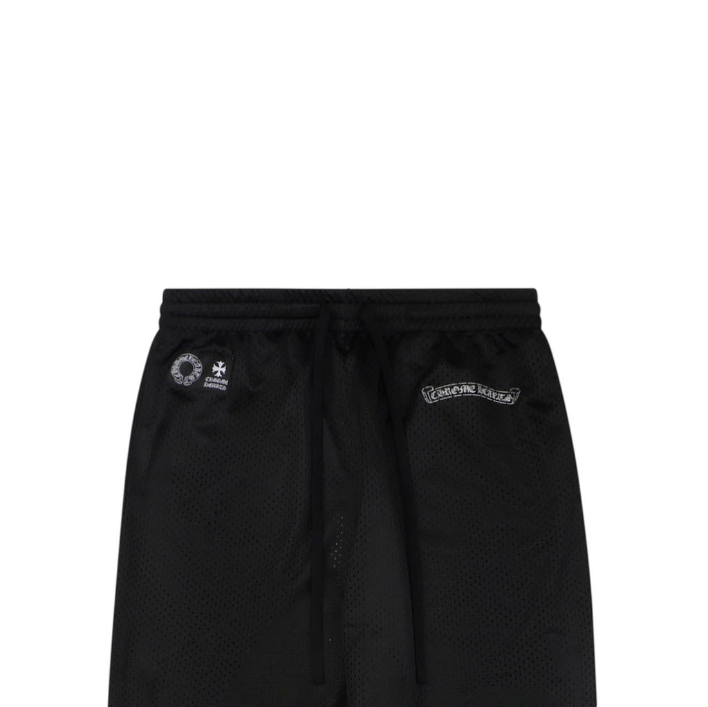 Chrome Hearts Glitter Sanskrit Baroque Scroll Hockey Sweatpants | Black