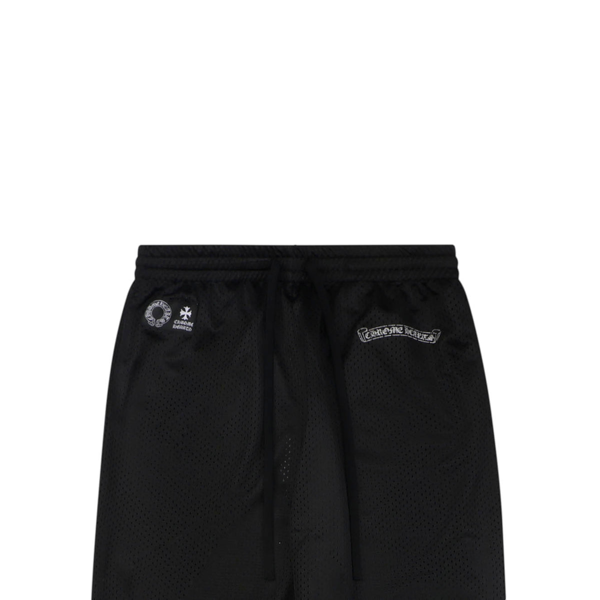 Chrome Hearts Glitter Sanskrit Baroque Scroll Hockey Sweatpants | Black