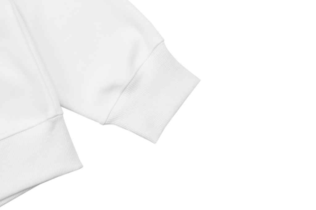 Louis Vuitton Monogram Graffiti Sketch Watercolour Print Crewneck Sweatshirt | White