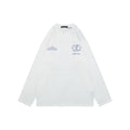 Louis Vuitton Dreamin' Man Rocky's Matcha Graffiti Slogan Print Long Sleeve T-Shirt | White