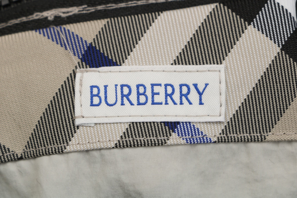 Burberry Reversible Vintage Check Diagonal Jacquard Hooded Jacket | Stone Taupe