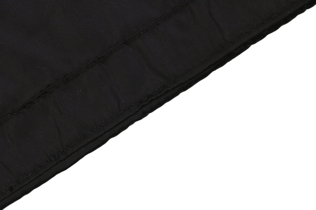 Burberry Vintage Check Placket Zip Sun Protection Hooded Jacket | Black