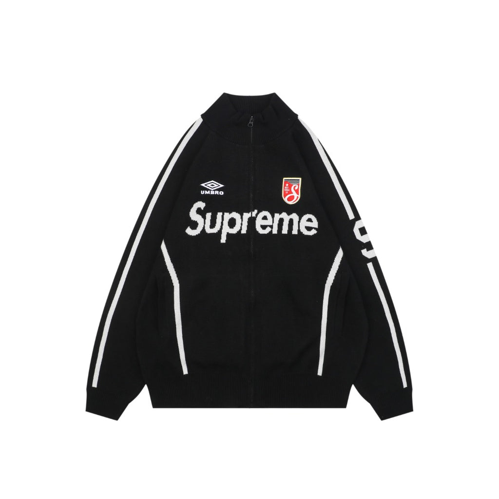 Supreme × Umbro FW25 Football Sweatshirt | Black