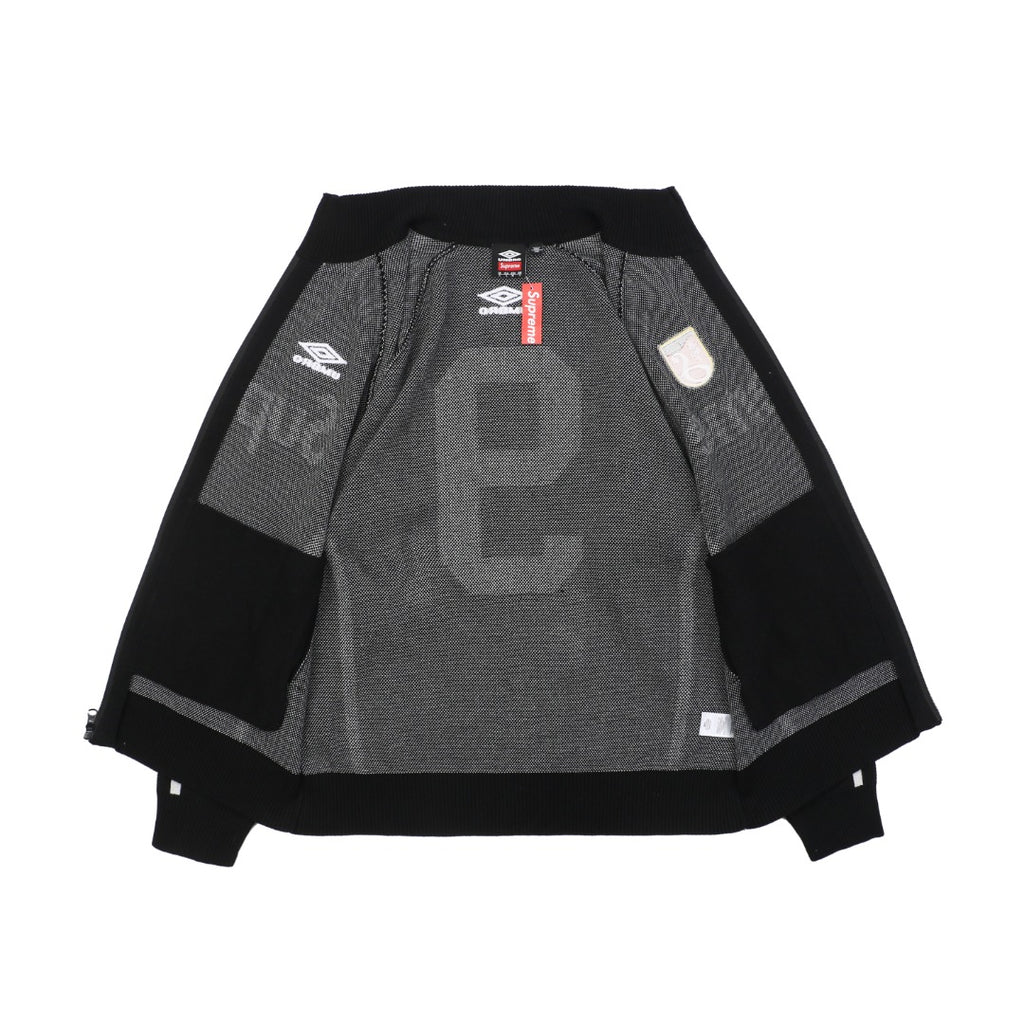 Supreme × Umbro FW25 Football Sweatshirt | Black