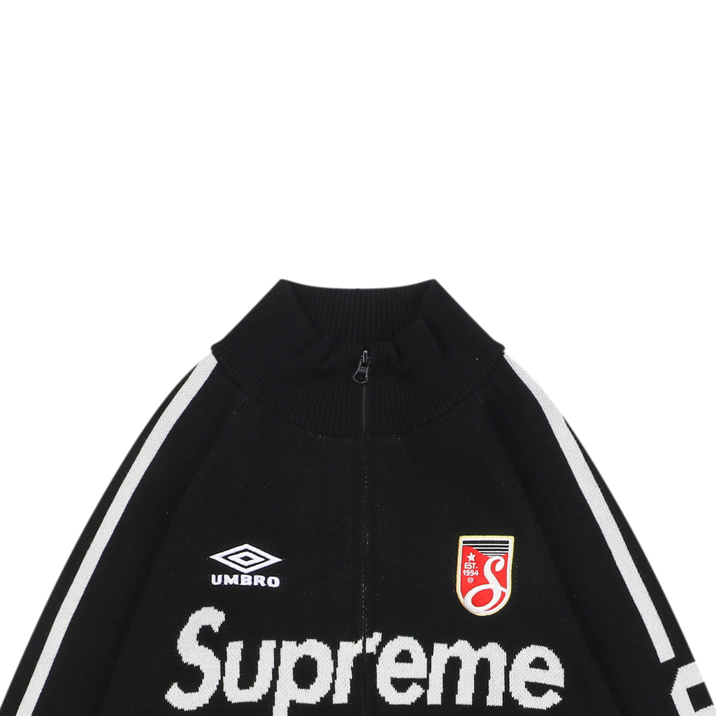 Supreme × Umbro FW25 Football Sweatshirt | Black