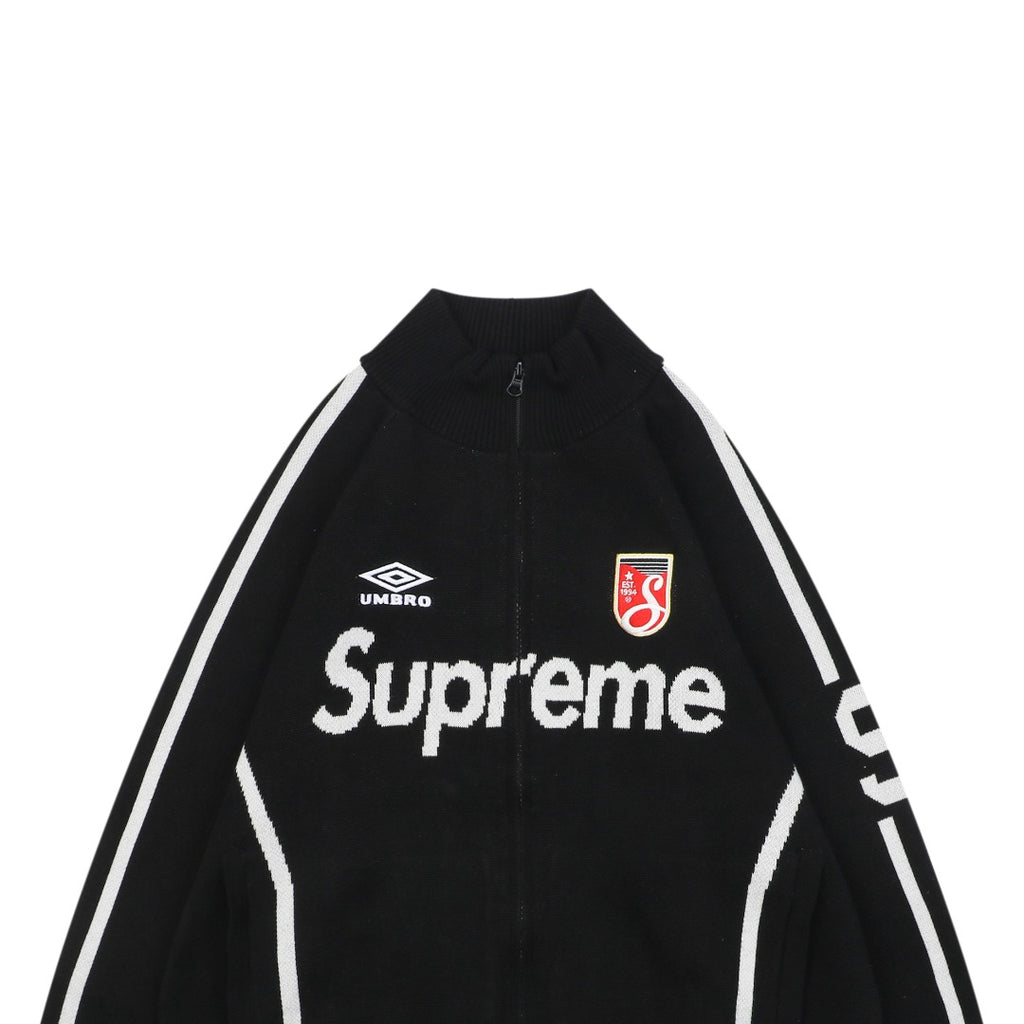Supreme × Umbro FW25 Football Sweatshirt | Black