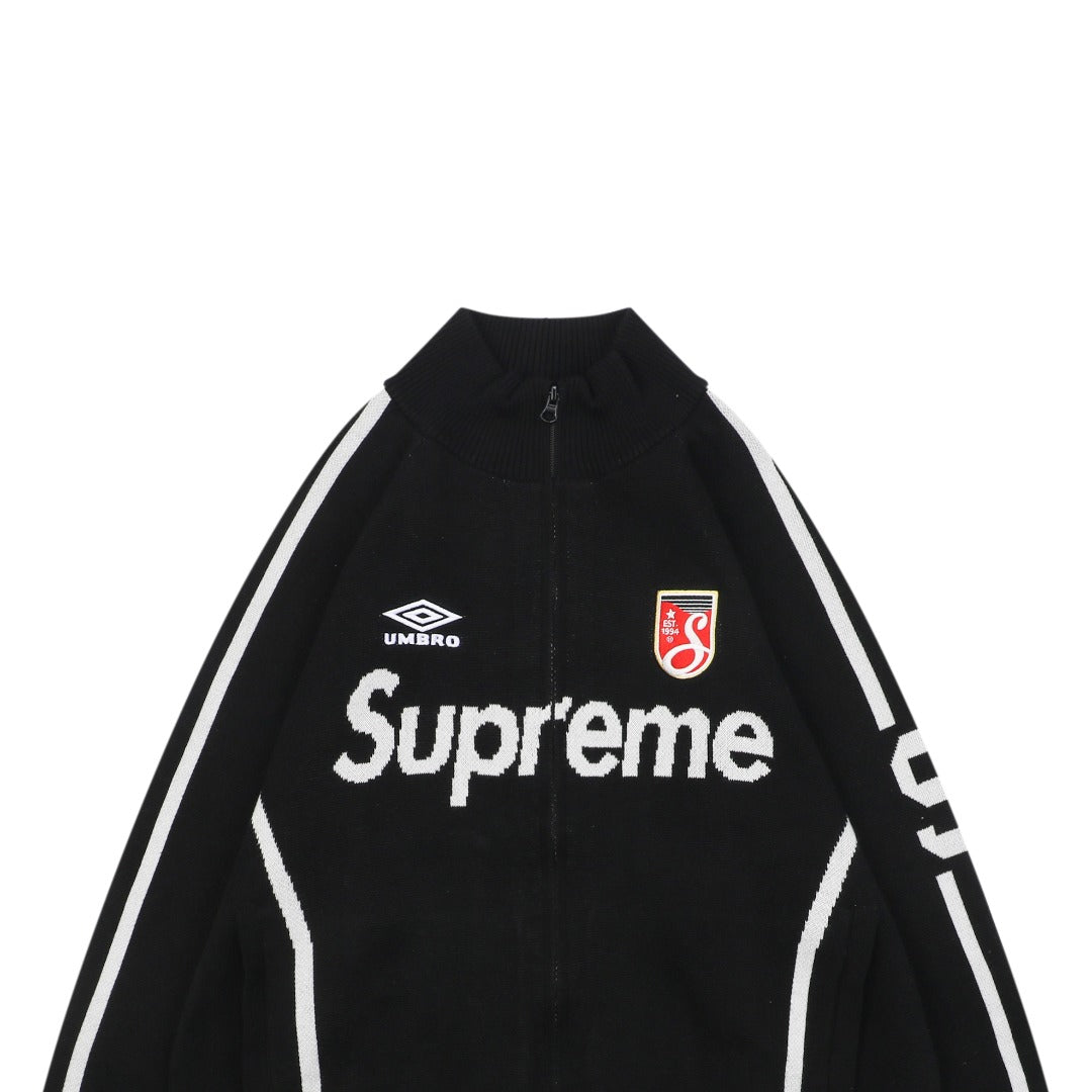 Supreme × Umbro FW25 Football Sweatshirt | Black