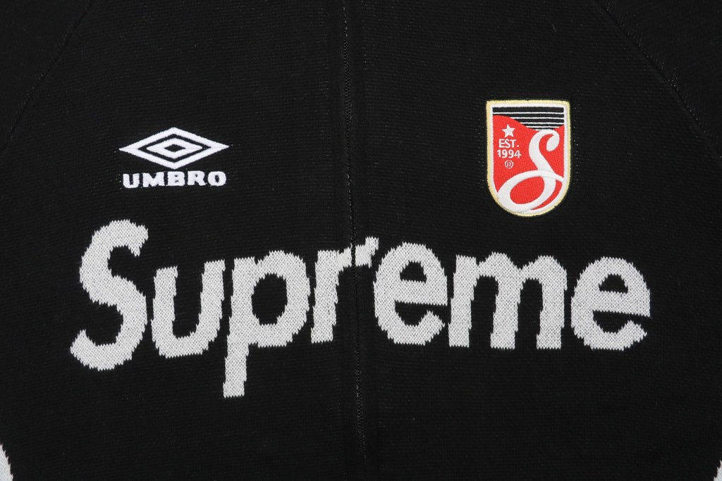 Supreme × Umbro FW25 Football Sweatshirt | Black