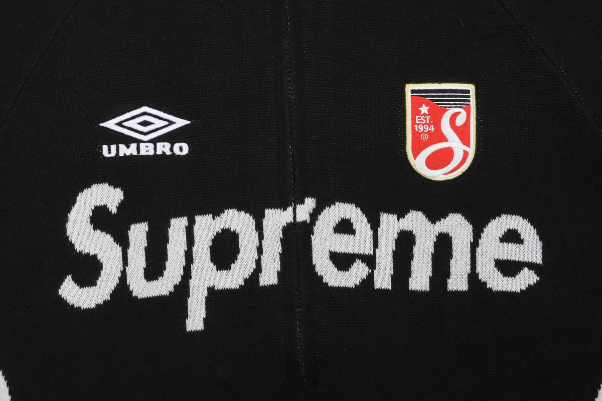 Supreme × Umbro FW25 Football Sweatshirt | Black