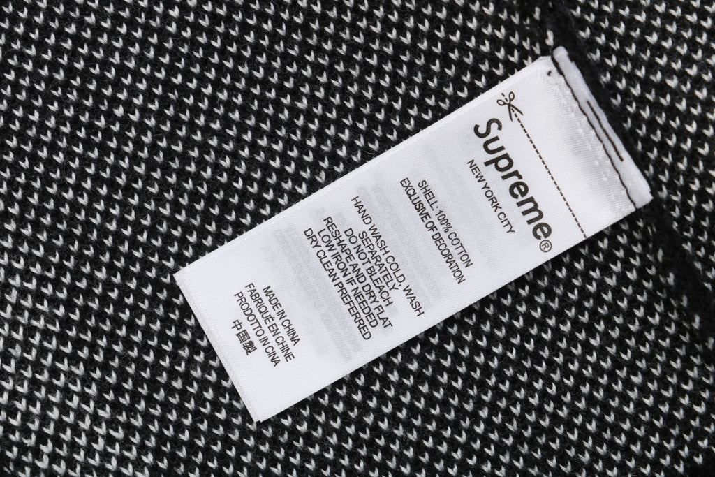 Supreme × Umbro FW25 Football Sweatshirt | Black