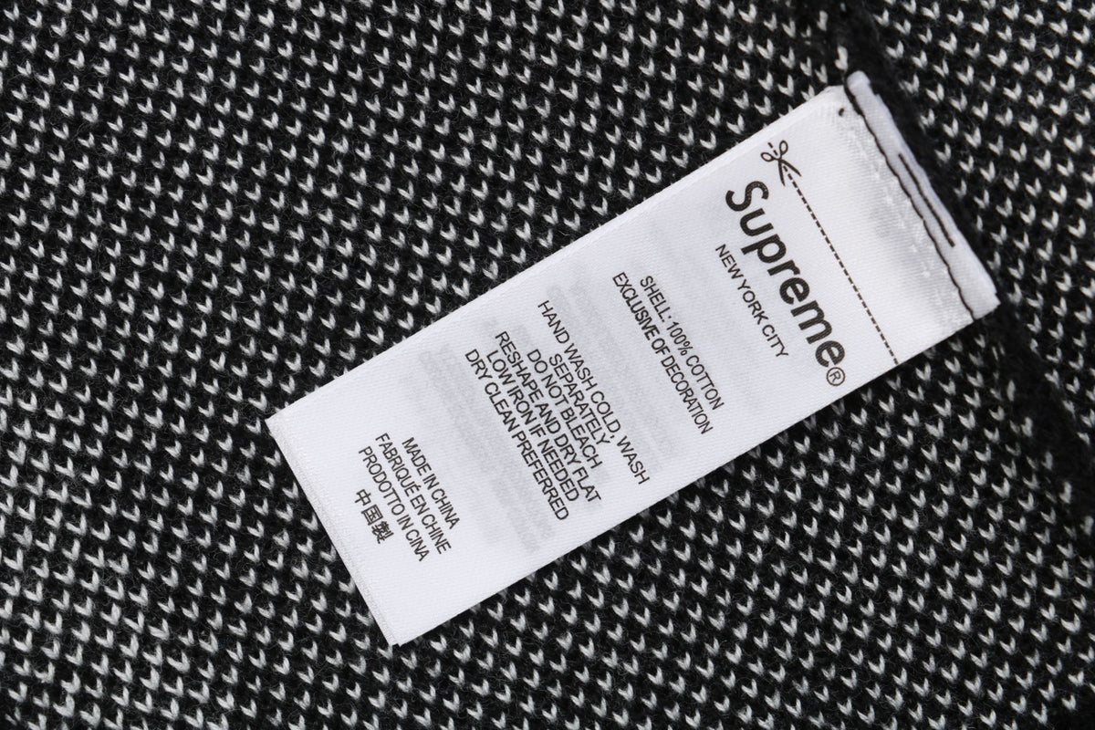 Supreme × Umbro FW25 Football Sweatshirt | Black