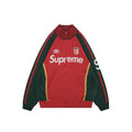 Supreme × Umbro FW25 Football Sweatshirt | Red / Green