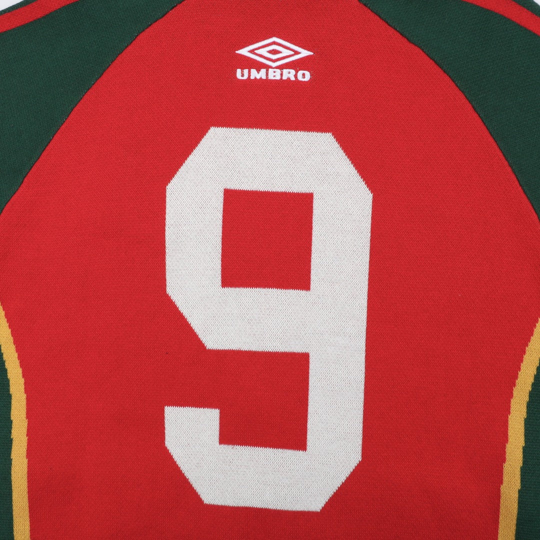 Supreme × Umbro FW25 Football Sweatshirt | Red / Green