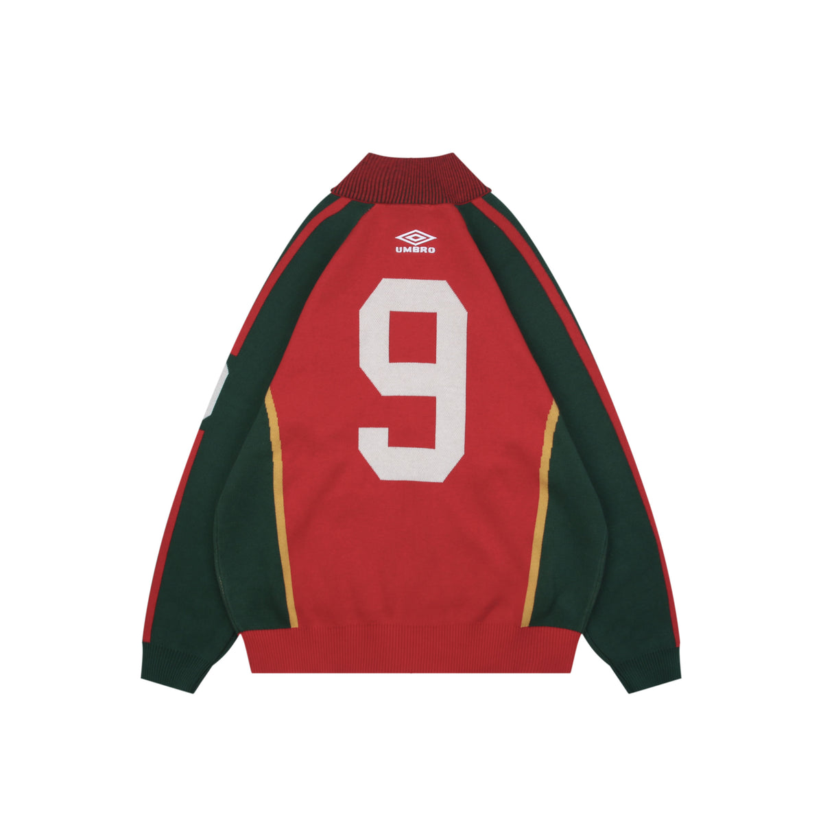 Supreme × Umbro FW25 Football Sweatshirt | Red / Green