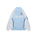 Supreme × Umbro FW25 Football Sweatshirt | Sky Blue / White