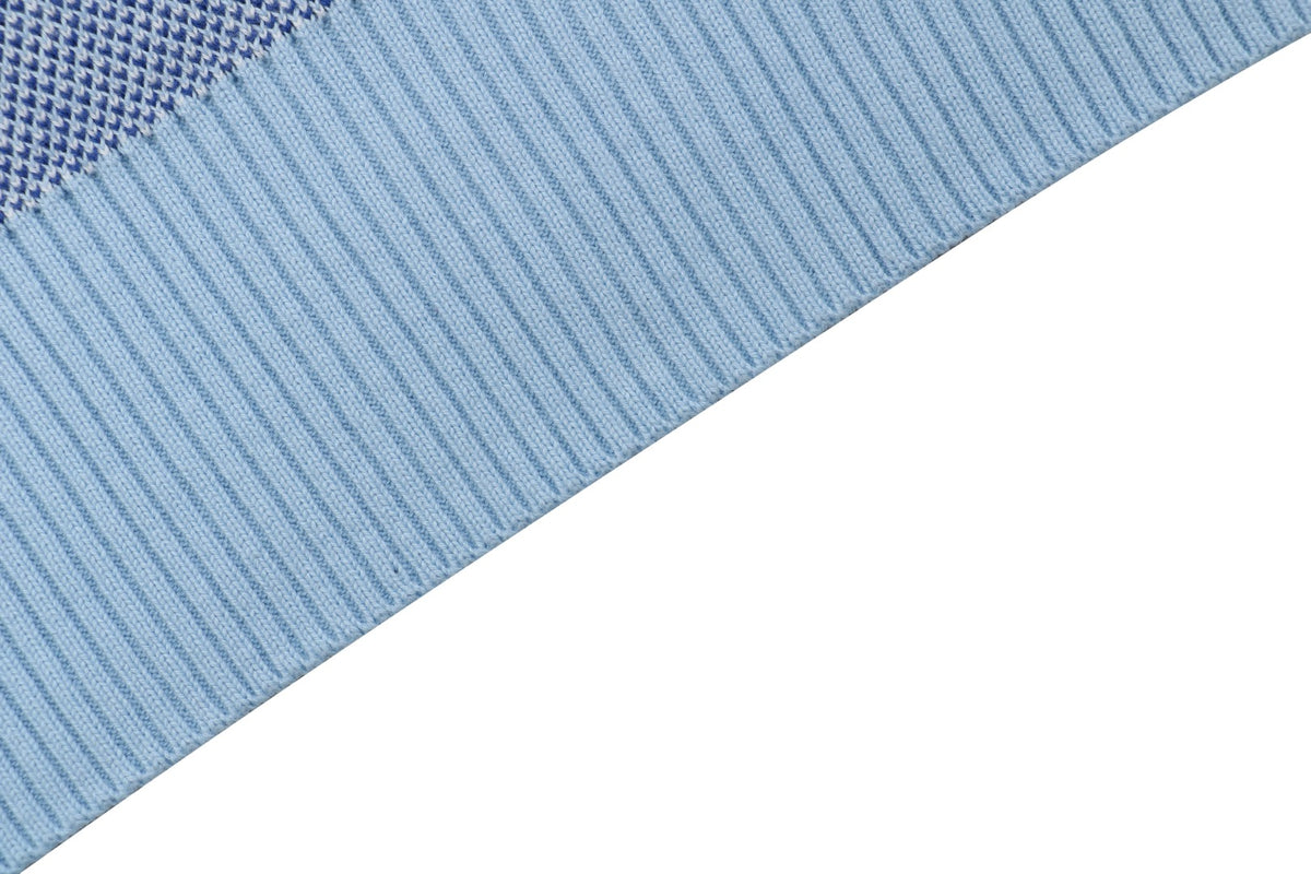 Supreme × Umbro FW25 Football Sweatshirt | Sky Blue / White