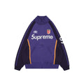 Supreme × Umbro FW25 Football Sweatshirt | Purple / Navy