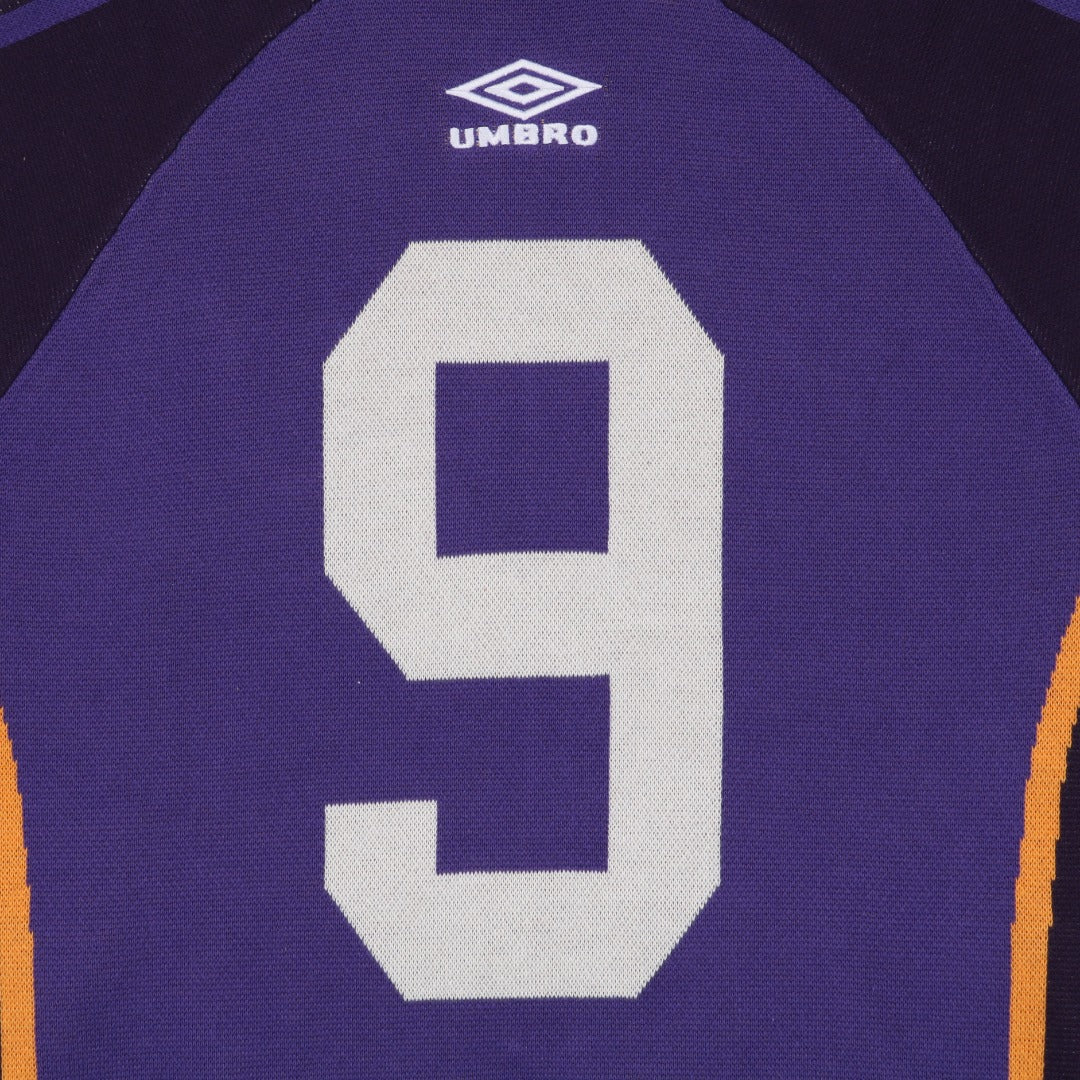 Supreme × Umbro FW25 Football Sweatshirt | Purple / Navy