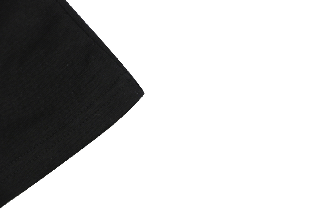 Dior "In Cold Blood" Shattered Glass Print T-Shirt | Black