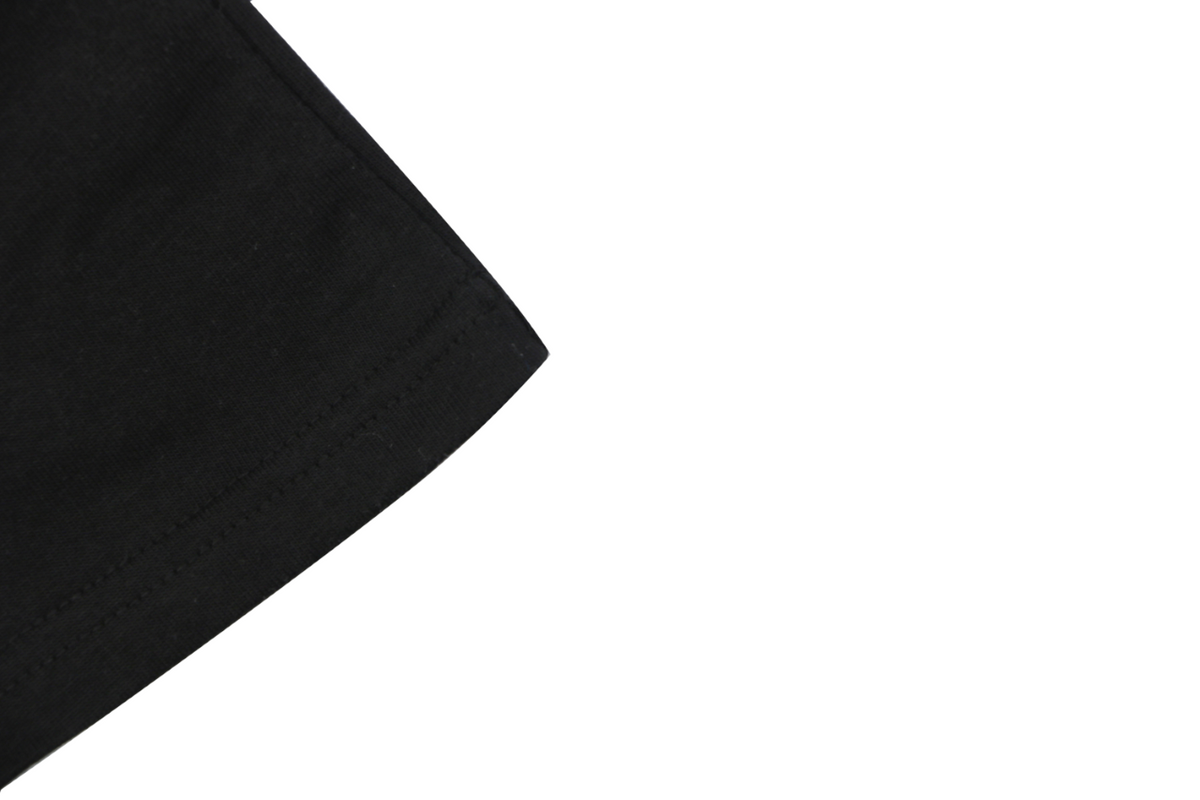Dior "In Cold Blood" Shattered Glass Print T-Shirt | Black