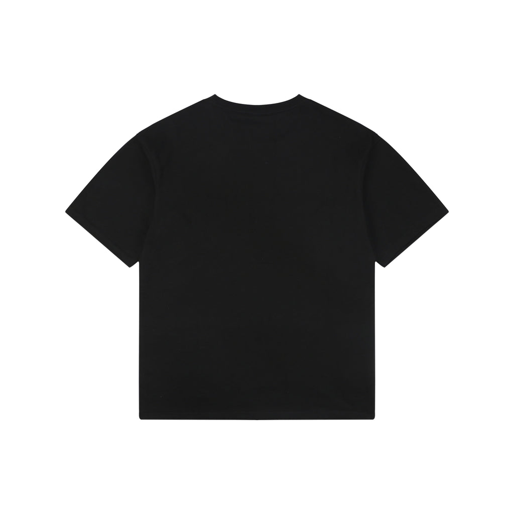 Dior "In Cold Blood" Shattered Glass Print T-Shirt | Black