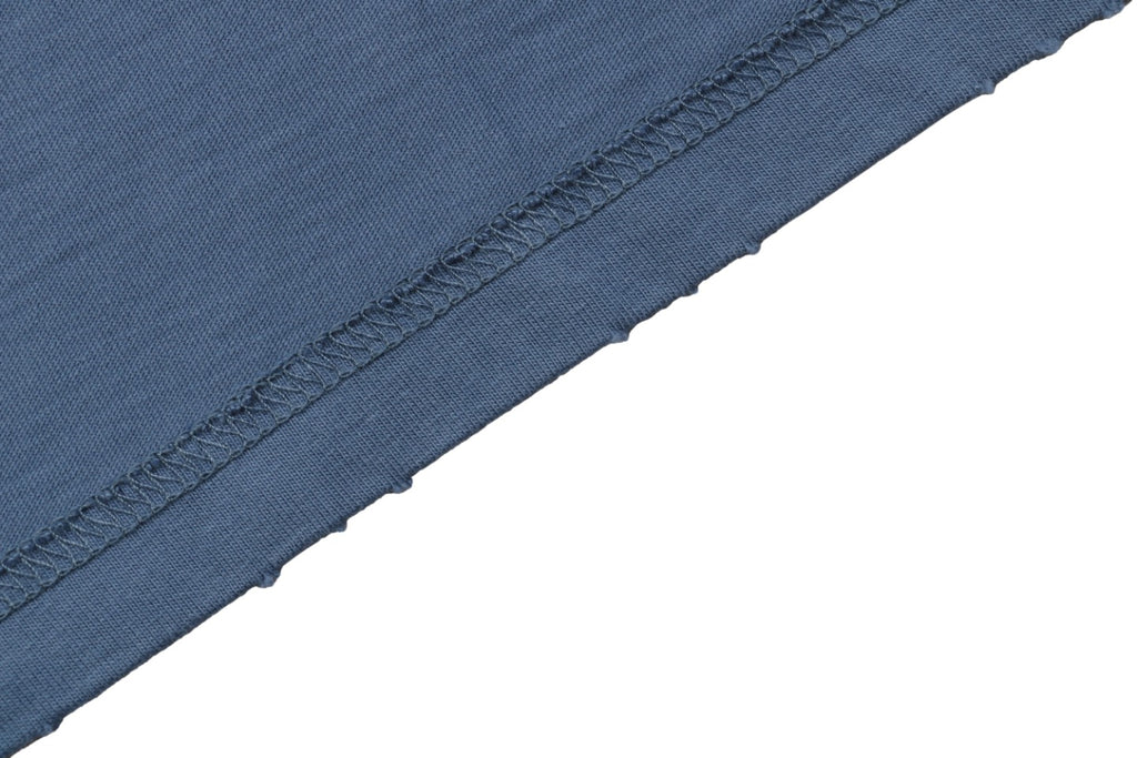 Dior 24SS Oversized Logo Print T-Shirt | Slate Blue