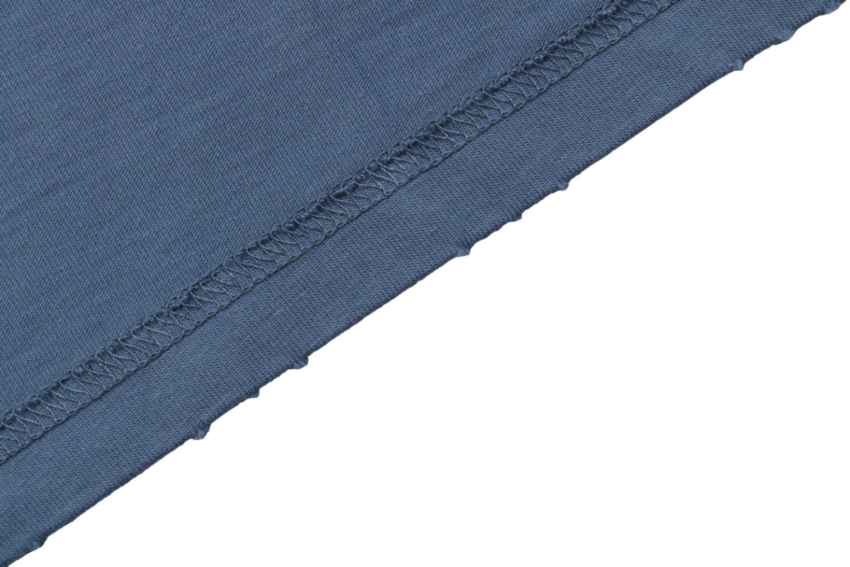 Dior 24SS Oversized Logo Print T-Shirt | Slate Blue