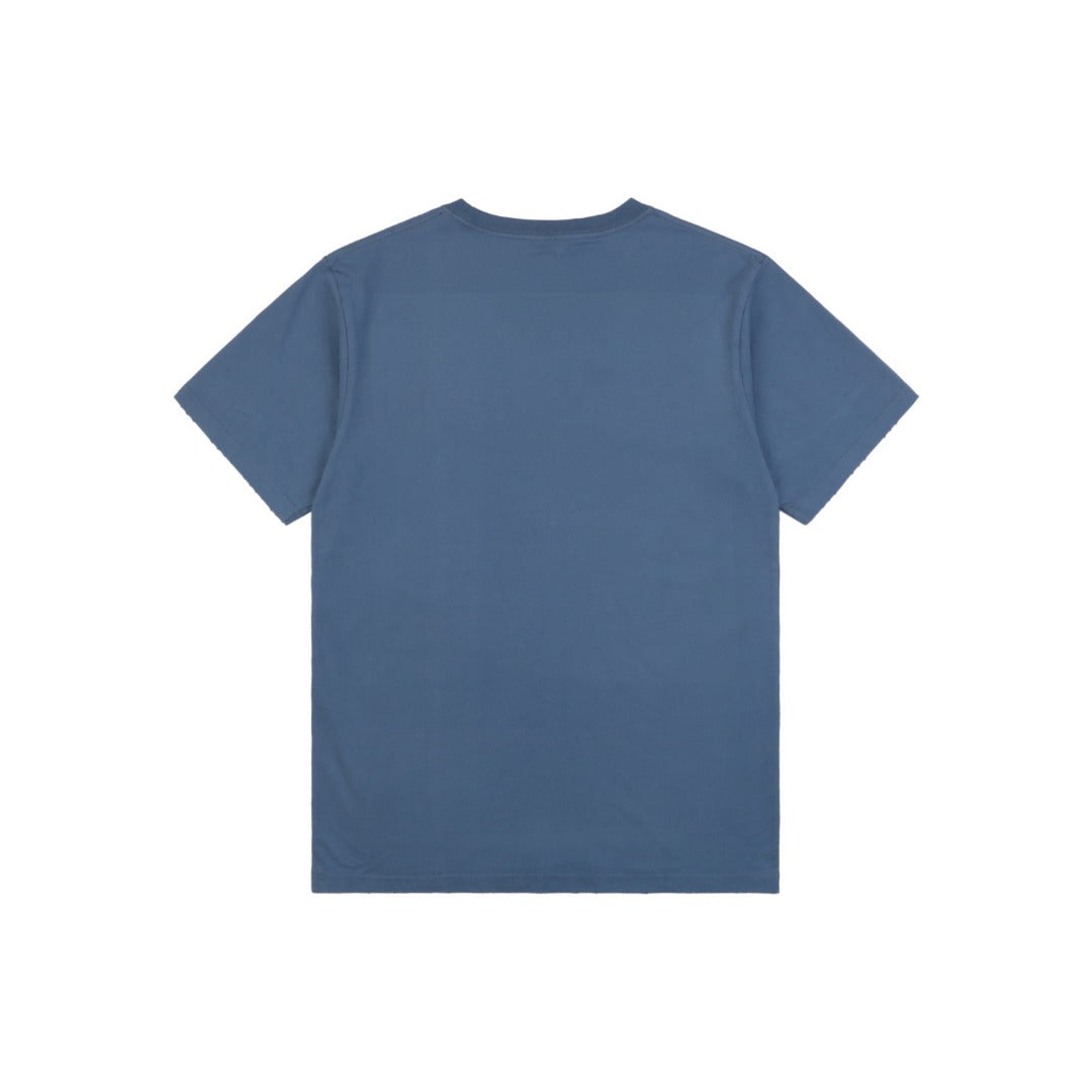Dior 24SS Oversized Logo Print T-Shirt | Slate Blue
