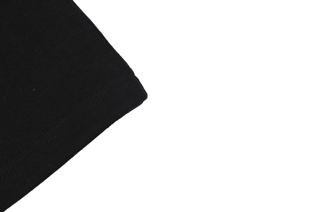 Dior Tonal Jacquard Logo Embroidered T-Shirt | Black
