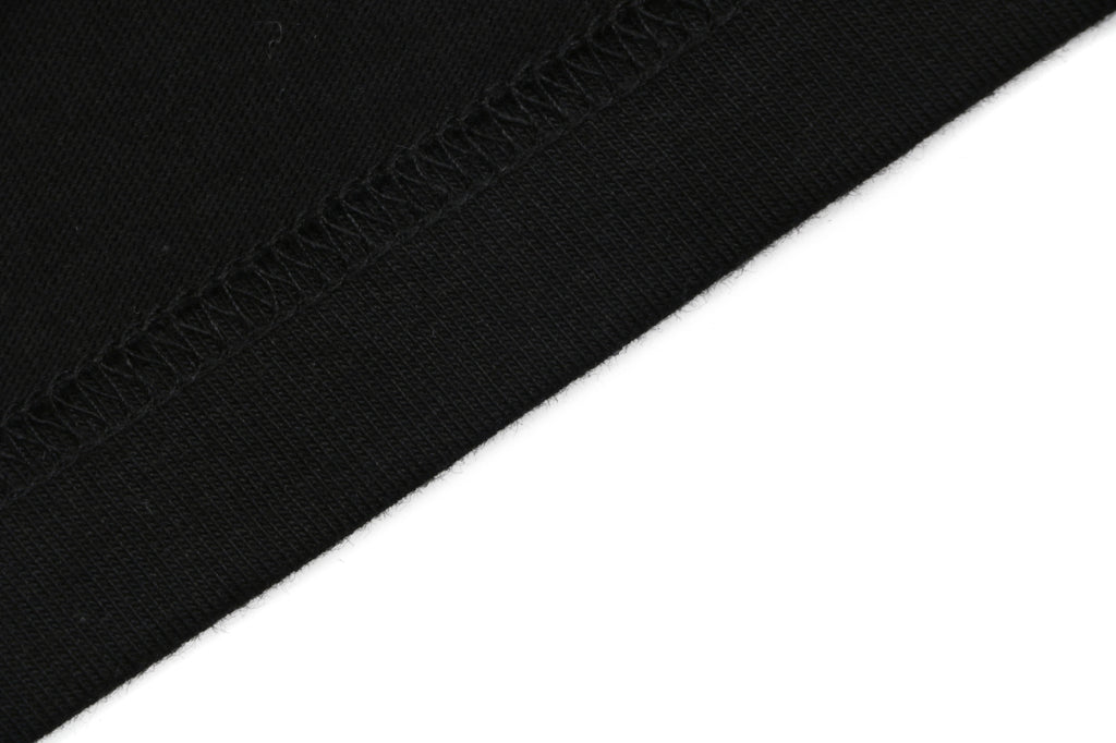 Dior Tonal Jacquard Logo Embroidered T-Shirt | Black