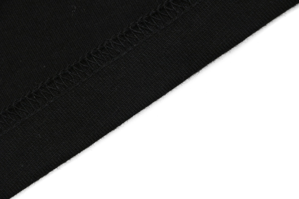 Dior Tonal Jacquard Logo Embroidered T-Shirt | Black