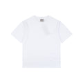 Dior Tonal Jacquard Logo Embroidered T-Shirt | White