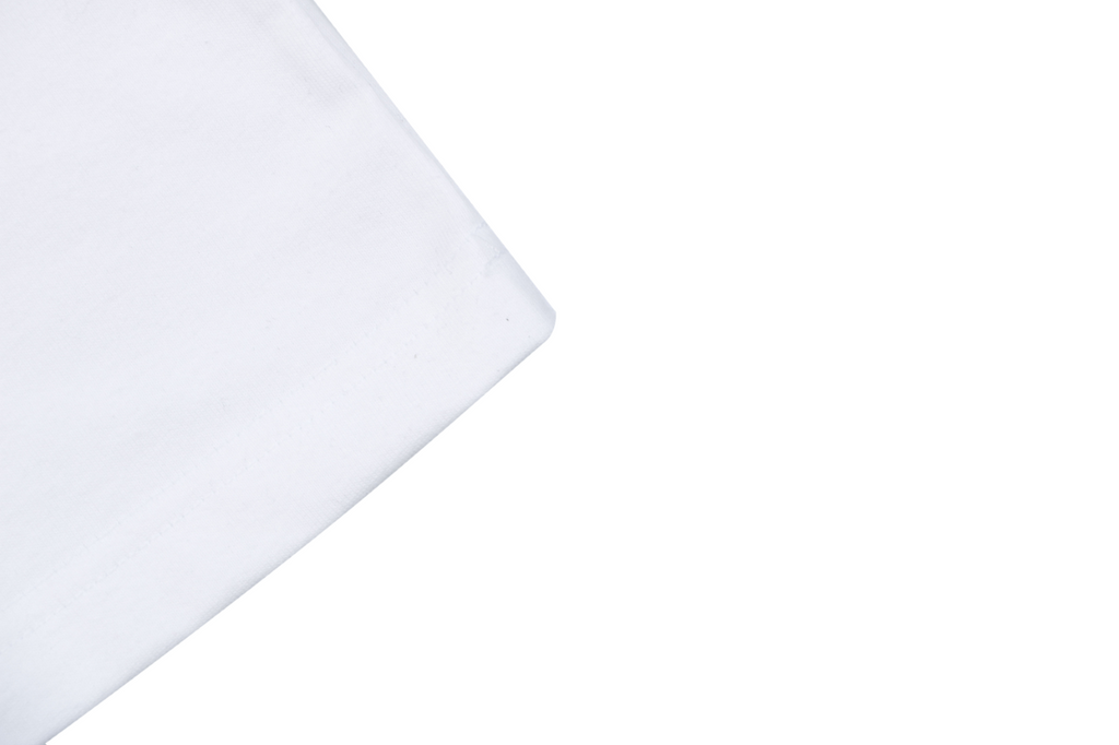 Dior Tonal Jacquard Logo Embroidered T-Shirt | White