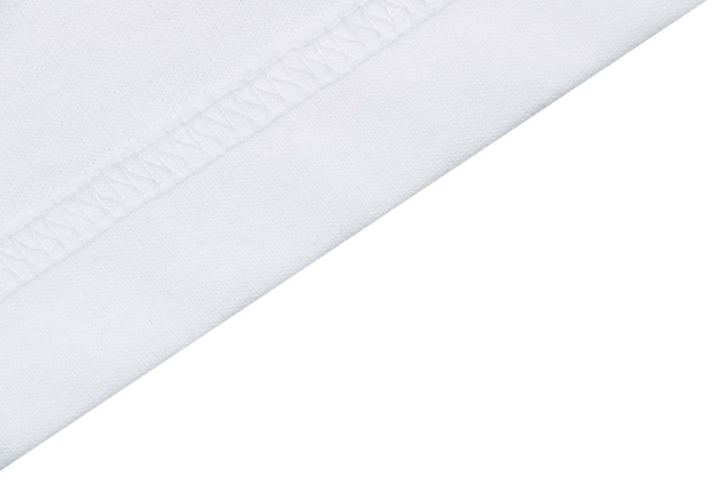 Dior Tonal Jacquard Logo Embroidered T-Shirt | White