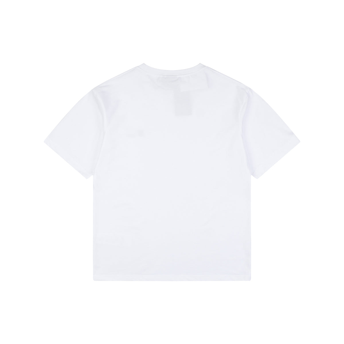 Dior Tonal Jacquard Logo Embroidered T-Shirt | White