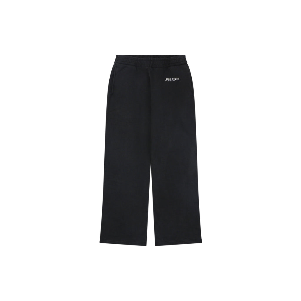 Chrome Hearts Friends & Family Exclusive Washed Sweatpants | Black
